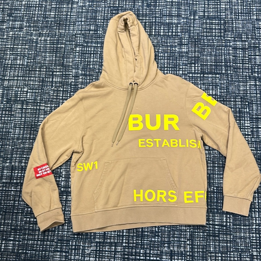 Burberry Men’s Sweatshirt Large